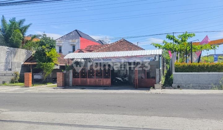 Dijual Tanah + Bonus Bangunan Rumah - Kawasan Strategis Godean, Sleman