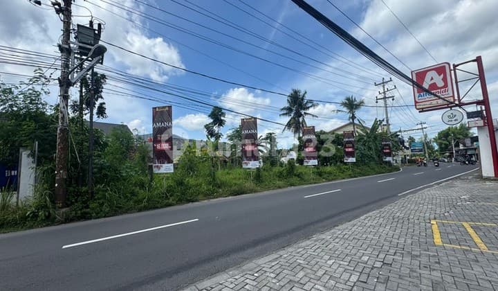 Di Jual Tanah Strategis Jalan Damai - Sariharjo Ngaglik Sleman