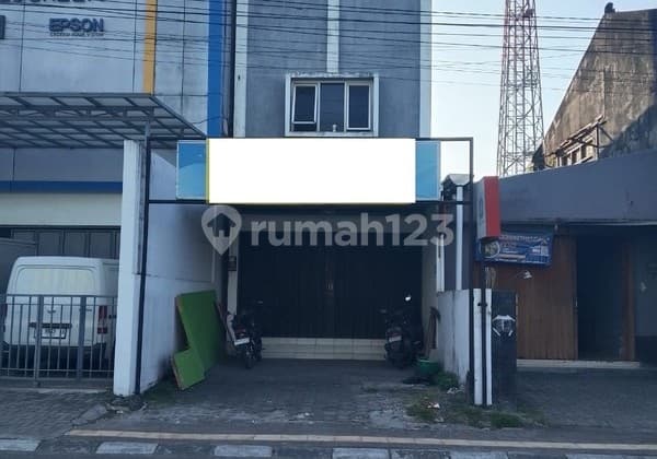Ruko Komersial Lokasi Strategis di Kawasan Baciro - Gondokusuman