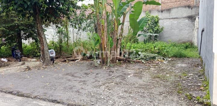 Dijual Tanah Luas 183 Meter Persegi di Kawasan Favorit Sleman