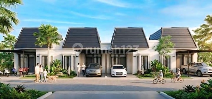 Rumah Kavling Siap Bangun Desain Modern Lokasi Balecatur - Gamping Sleman