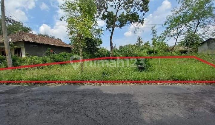 Lahan Potensial Cocok untuk Villa Lokasi Jalan Turgo - Pakem Sleman