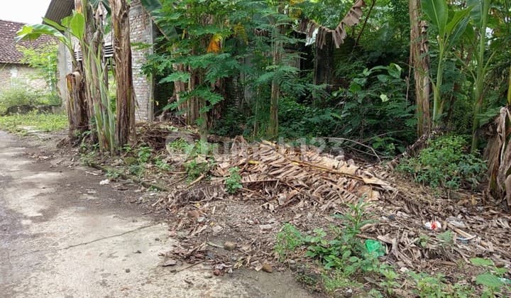 Tanah Bonus Bangunan Lokasi Strategis Dekat Pasar Pleret Bantul