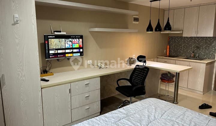 1 Unit Apartemen Furnish Tipe Studio Student Park Lokasi Strategis Dekat UPN Yogyakarta