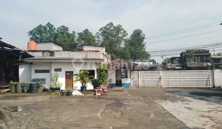 Gudang Sekitar Bsd Tangerang Serang Banten