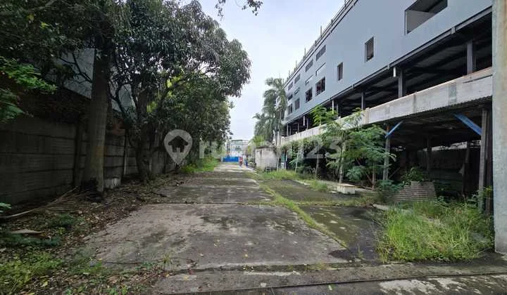 Dijual Tanah Muara Baru Pluit Jakarta Utara