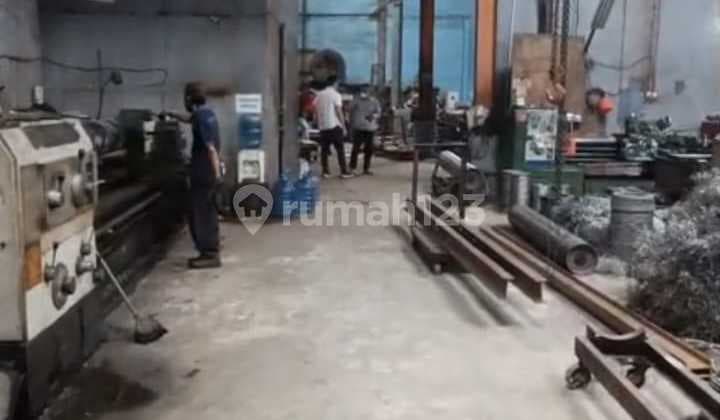 Dijual Cepat Gudang Belakang Bandara Soetta, Cengkareng, Jakbar