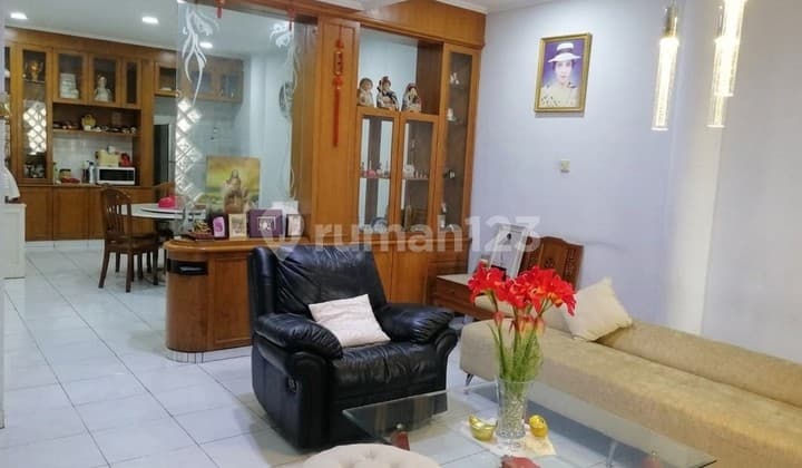 Rumah Muara Karang Uk 8X25 Semi Furnished Bagus