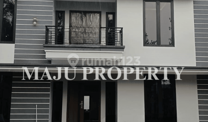 Rumah Terenovasi Di Kota Wisata Siap Huni