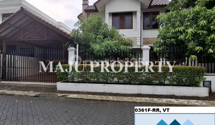 Ready-to-Occupy Rental House in Raffles Hills Cibubur