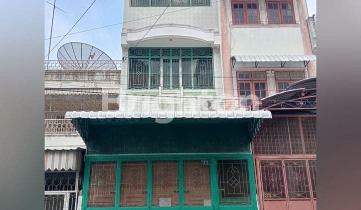 Ruko Pusat kota Jln. Belitung Medan Siap Huni