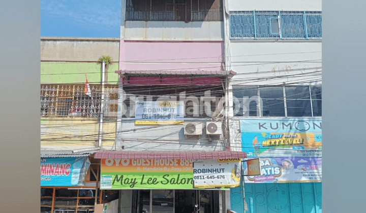 Ruko Strategis di Jln. Mandala