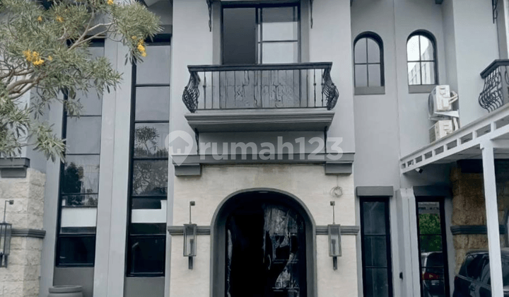 Citraland Gamacity Rumah 2 tingkat di Cluster Singapore Dempsey Hill