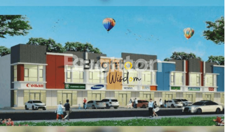 Kota Mandiri Bekala Tipe Ruko 60