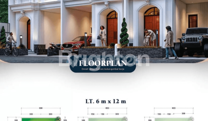 Villa Krakatau Townville 6 x 12