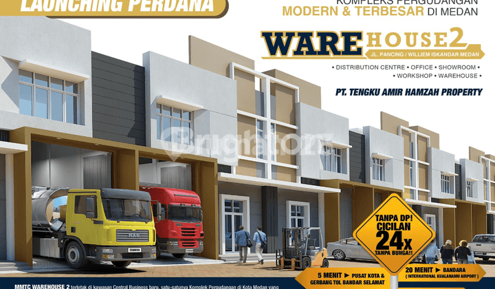 Gudang Strategis MMTC Warehouse 2
