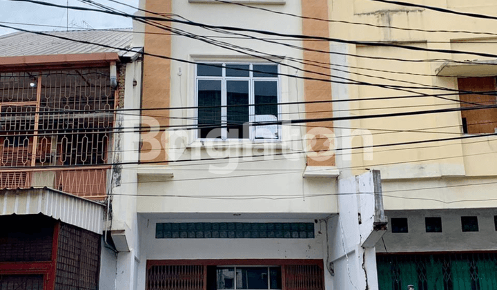 Ruko Kalianda depan Thamrin Plaza Medan
