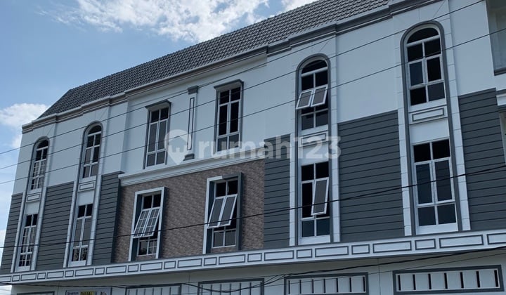 Ruko Baru Premium Furnished Hak Milik di Citraland Gamacity