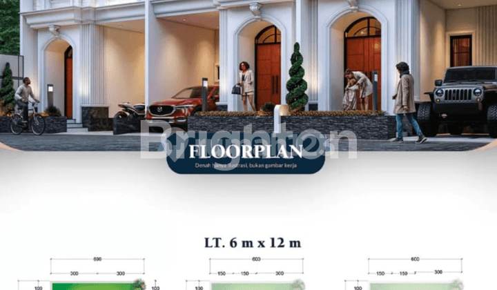 Villa Krakatau Townville 7,5x12