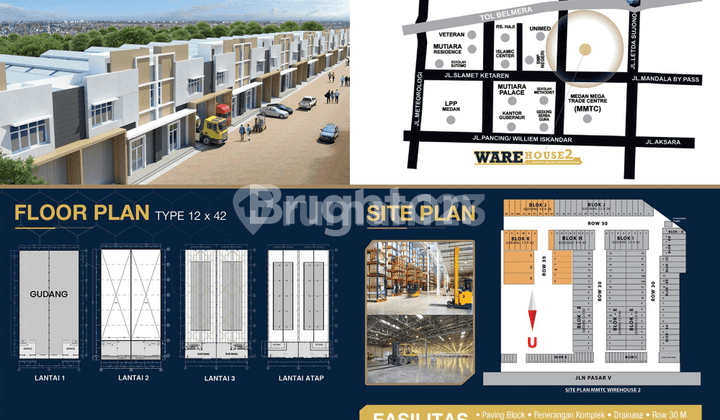 Gudang Strategis MMTC Warehouse 2