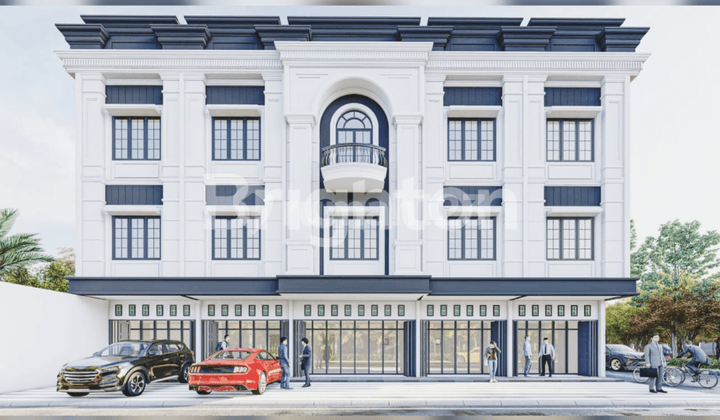 RUKO 3½ TINGKAT KOMPLEK MAPILINDO 4 x 15