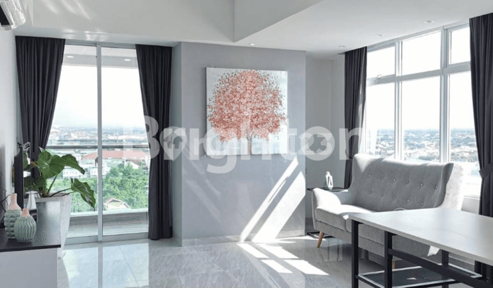 1BR 80m2 Lux include Maintenance Full Furnished
