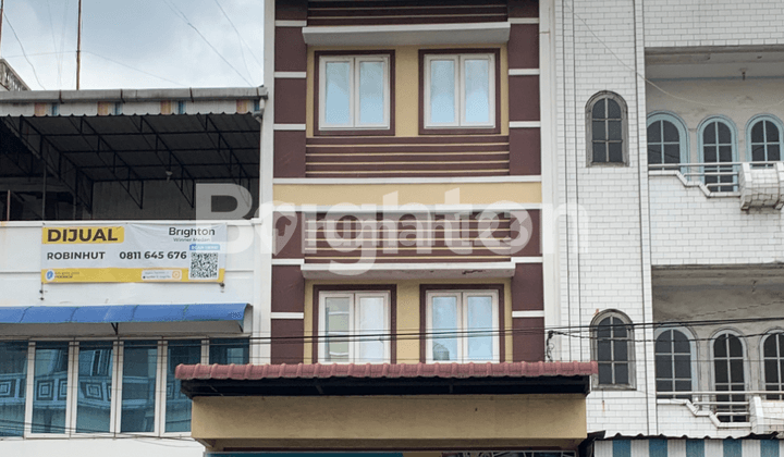 RUKO JL SUMATERA NEW BUILDING 4 LANTAI SAMPING MIXUE