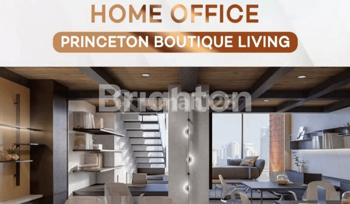 Princeton Soho Office Samping Mall Manhattan Area Perkantoran Dan Hunian