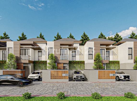 2 Storey Semi Villa House in Jimbaran Badung