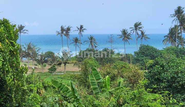 Tanah Ekslusive View Laut Di Pantai Belong Tabanan
