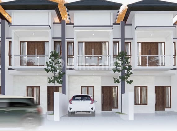 Rumah 2 Lantai Minimalis Di Jalan Kepundung Denpasar