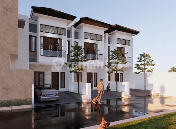 Rumah 2 Lantai Minimalis Daerah Panjer Denpasar