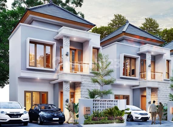 Modern 2-story house in Kampial Nusa Dua area