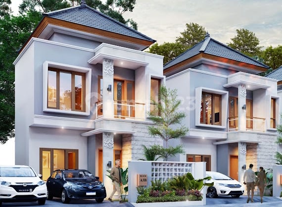 Rumah Modern 2 Lantai Daerah Kampial Nusa Dua