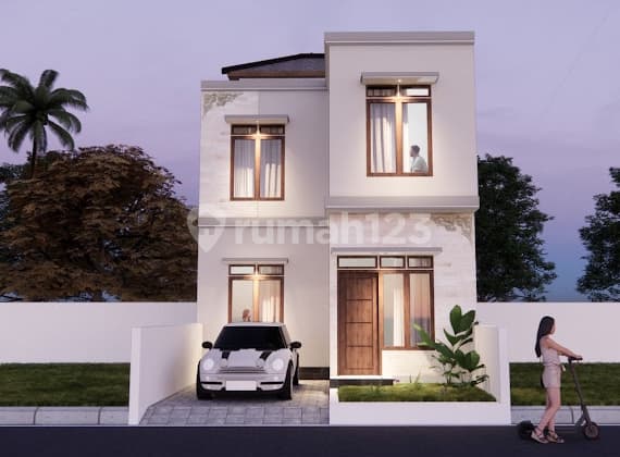 Rumah 2 Lantai Daerah Pemecutan Denpasar