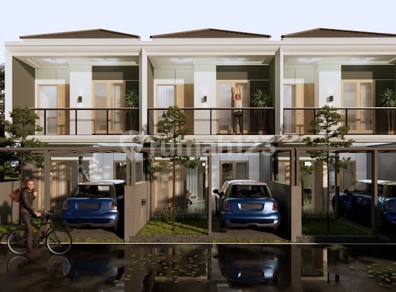 2-storey house on Jalan Ahmad Yani Peguyangan, Denpasar
