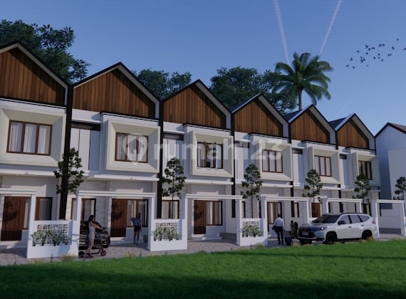 Rumah 2 Lantai di Mahendradatta Padangsambian, Denpasar