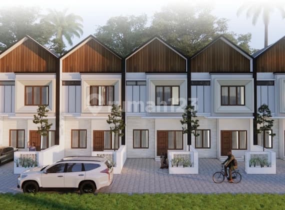 2-storey house on Jalan Mahendradatta, Denpasar