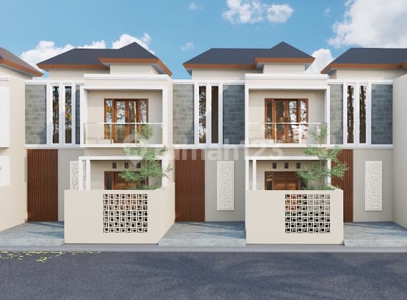 2-storey house in Penamparan, Padangsambian Denpasar