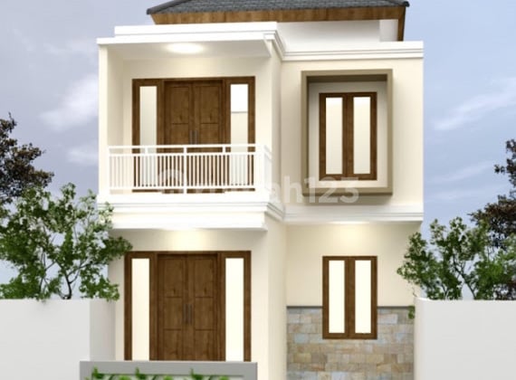 Rumah 2 Lantai di Jalan Suradipa, Peguyangan Denpasar