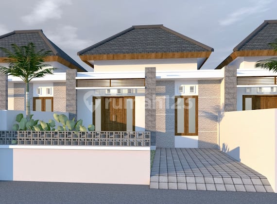 Rumah Minimalis Modern Di Jalan Raya Sedang Abiansemal
