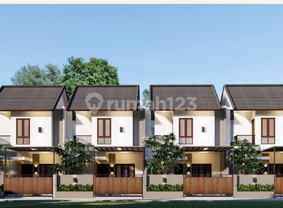 Rumah Minimalis 2 Lantai Daerah Suradipa Denpasar Utara