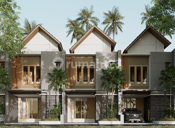 Modern Minimalist 2 Storey House On Jalan Pura Demak Denpasar