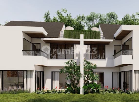 Villa Minimalis Modern Di Tukad Balian Renon
