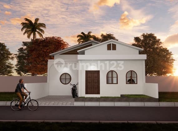 rumah minimalis clasiic semi villa di pering gianyar