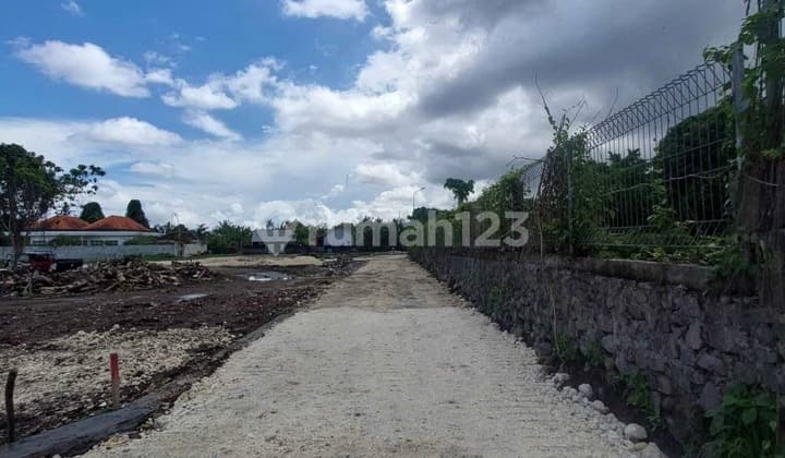 Tanah Kavling Harga Ekonomis di Denpasar Utara