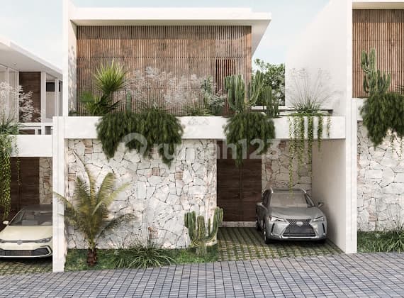 Villa Tropical 2 Lantai Di Jimbaran, Kuta Selatan