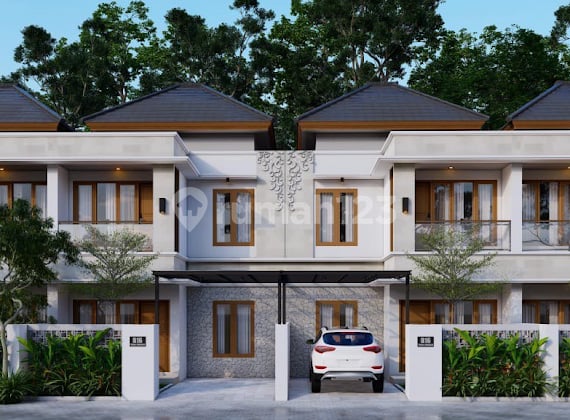 Rumah 2 Lantai Minimalis Modern Di Jimbaran