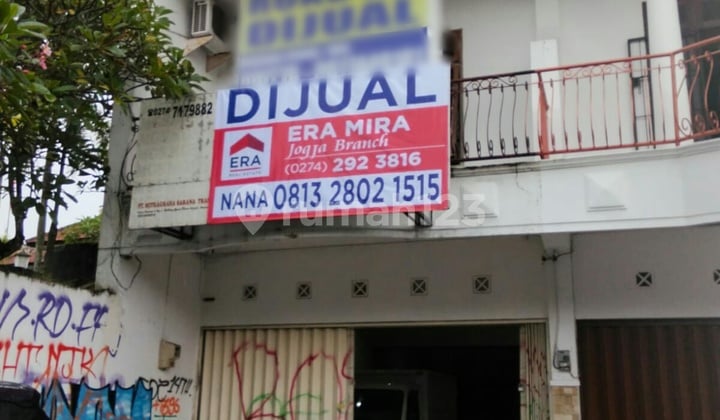 Ruko Unfurnished Siap Huni Kawasan Kampus dan Perkantoran Area Ringroad Utara