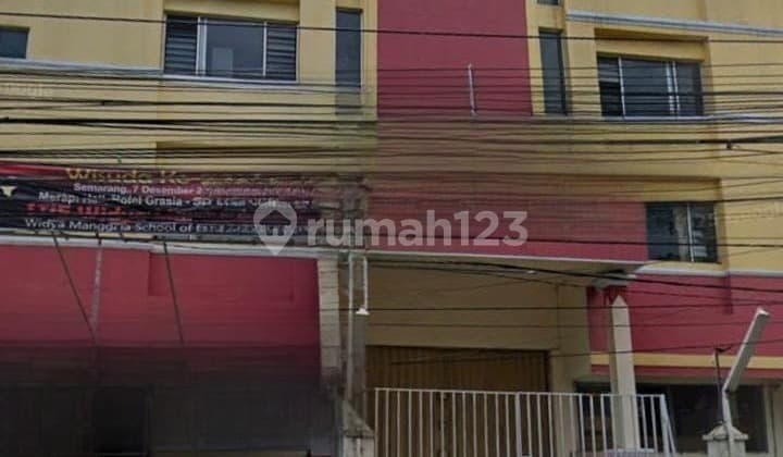 Disewakan ruko tengah kota semarang 10540